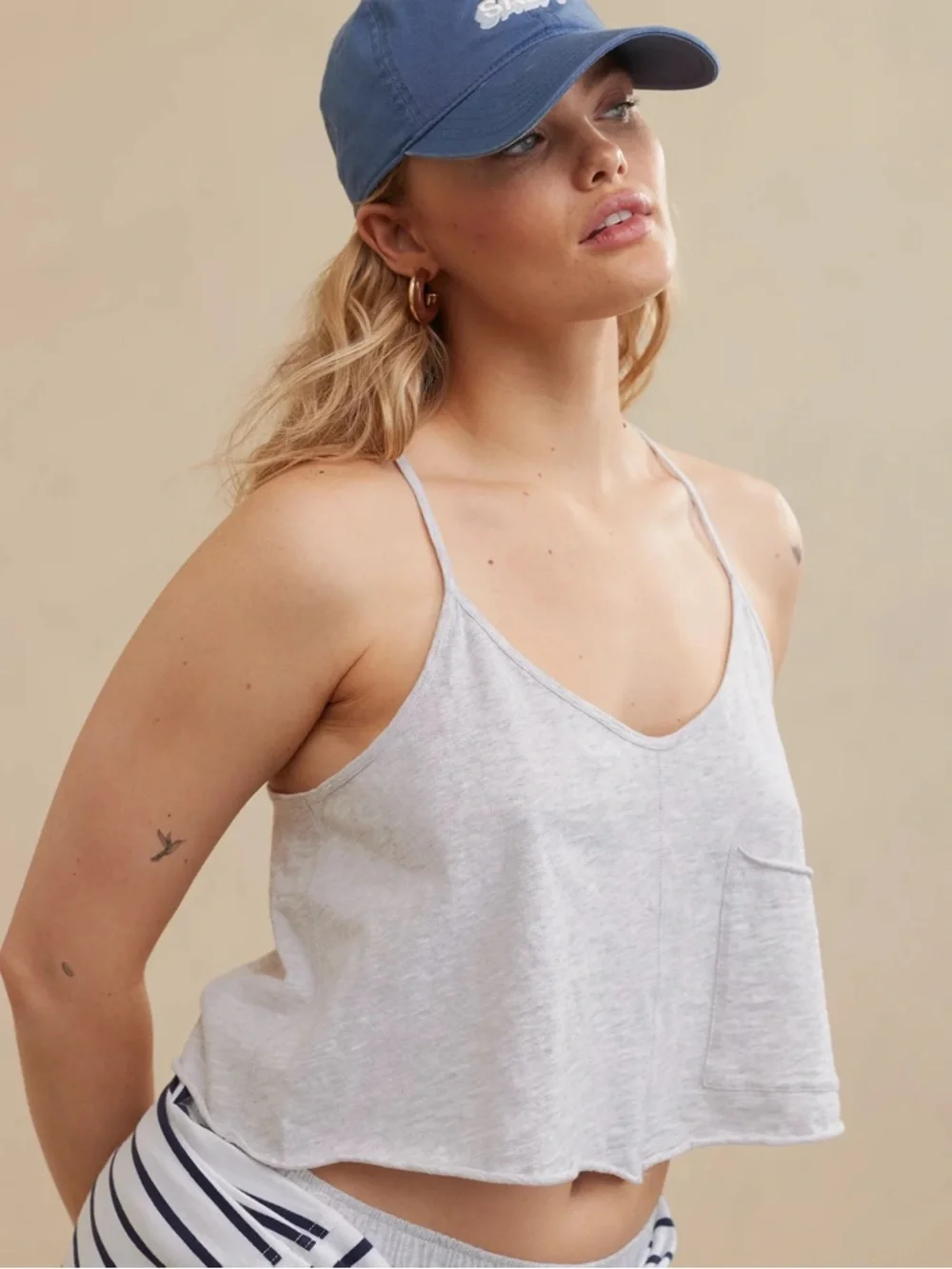 NWOT Aerie Summer House Crochet Back
Cropped Tank Top - Picture 4 of 10